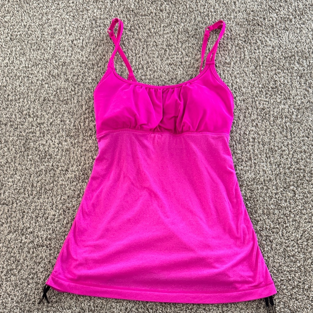 lululemon athletica Vibrant Pink Camisole